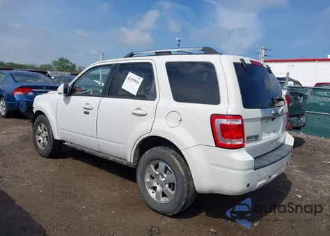 2010 Ford Escape Limited from USA, damaged, VIN 1FMCU9EG8AKC58537
